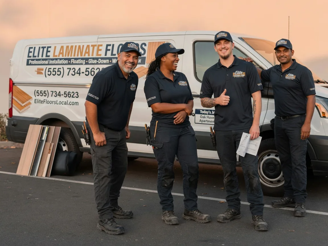 Laminate flooring installation company in Mildred, PA